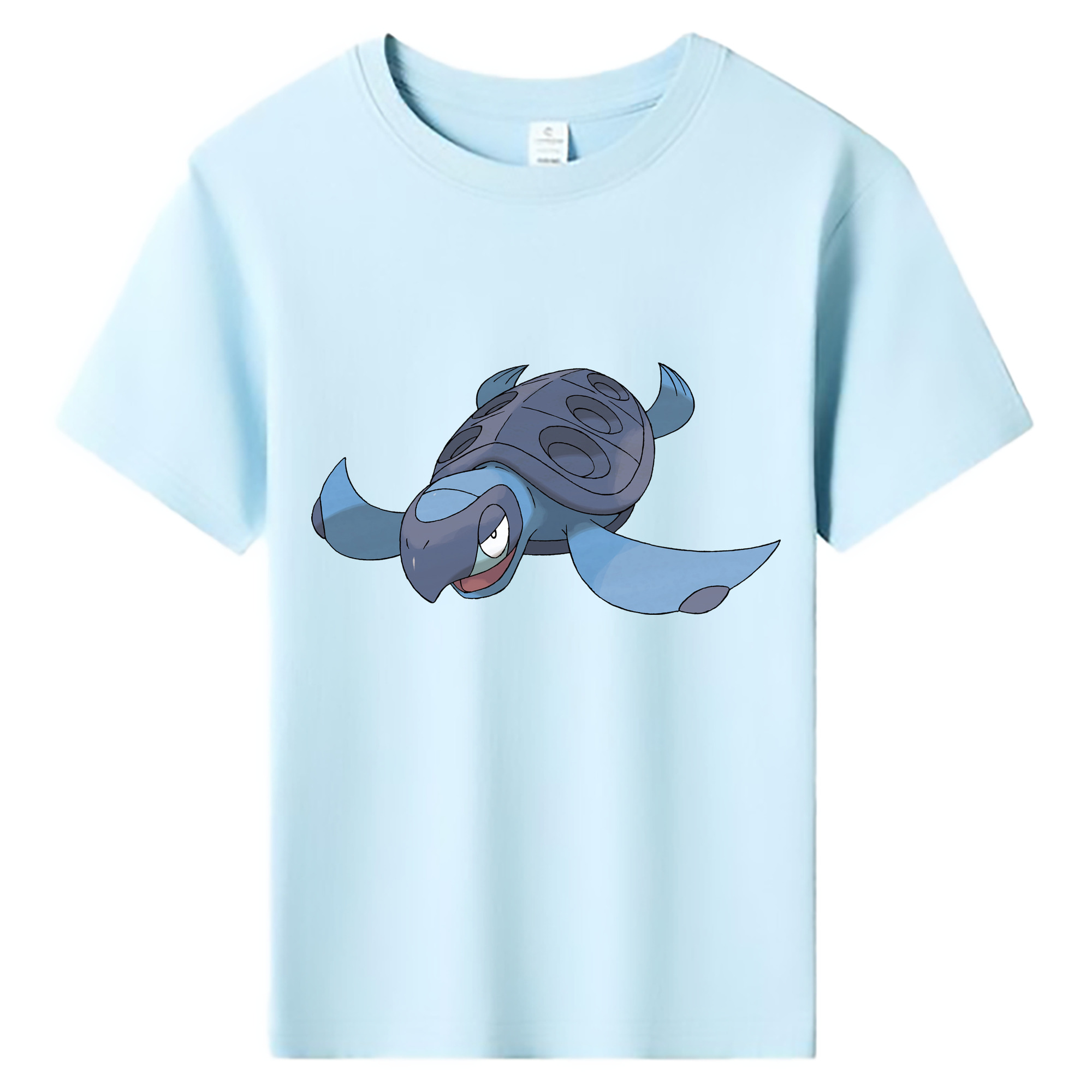 （画像用） ポケットモンスター Pokémon 綿100％キッズTシャツ（フロントプリント）